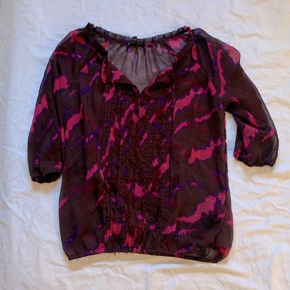Sheer express shirt